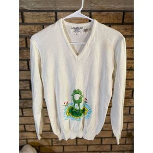 La‎ Mode Du Golf Vintage Frog Sweatshirt